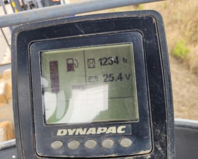 Used DYNAPAC ROLLER