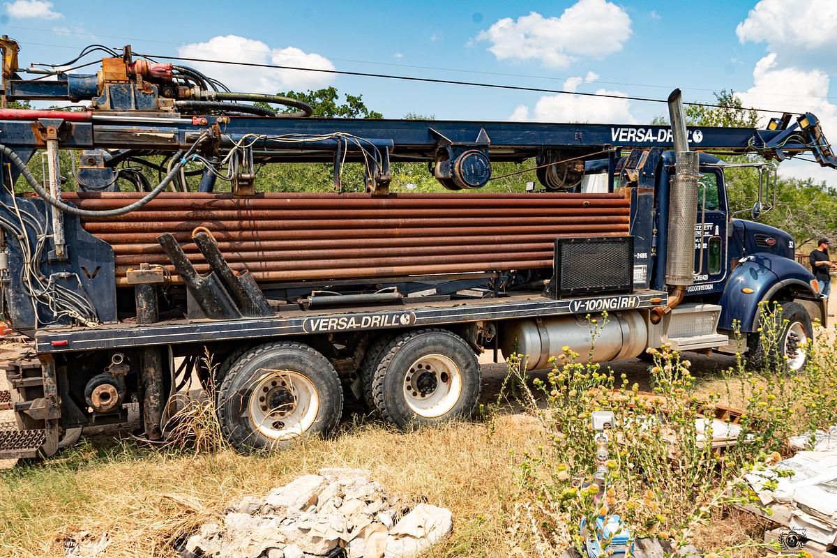 Used 2009 Versa-Drill V100NG Drilling Rig