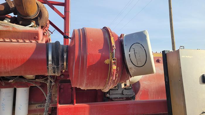 Used 2011 Gardner Denver 2250T Frac Pump