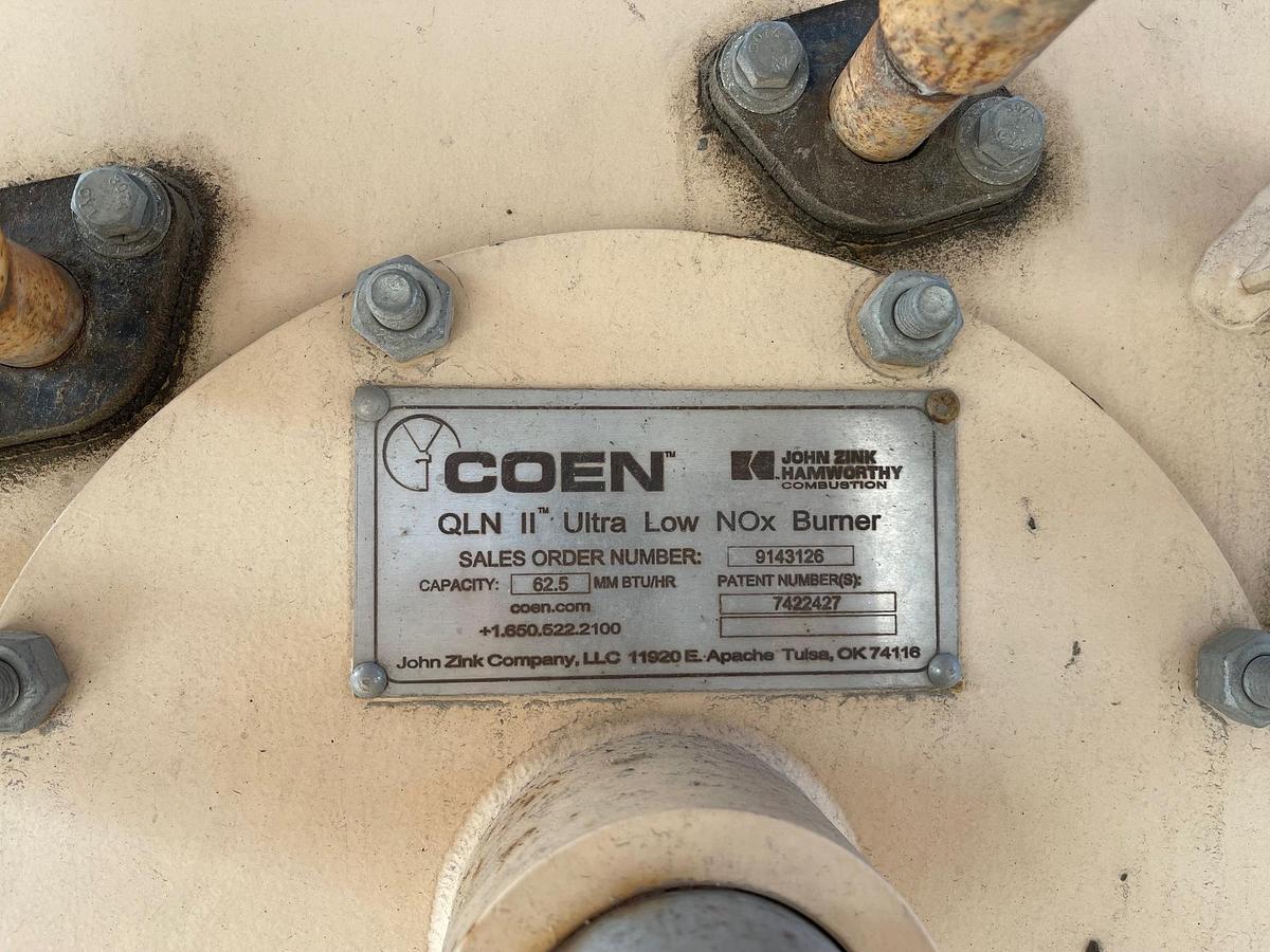 Refurbished 2017 Struthers Thermoflood  62.5 MMBTU Steam Generator