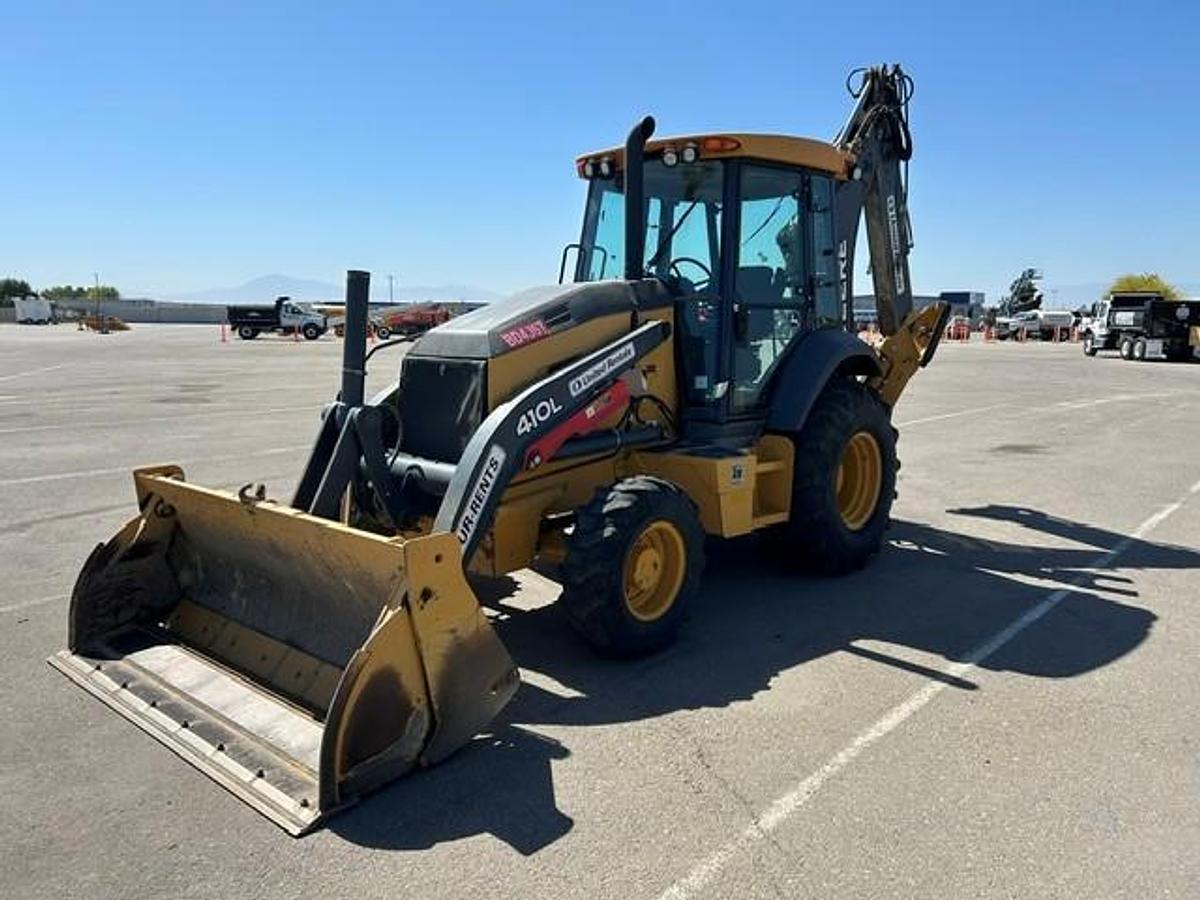 Used 2020 JOHN DEERE 410L BACKHOE
