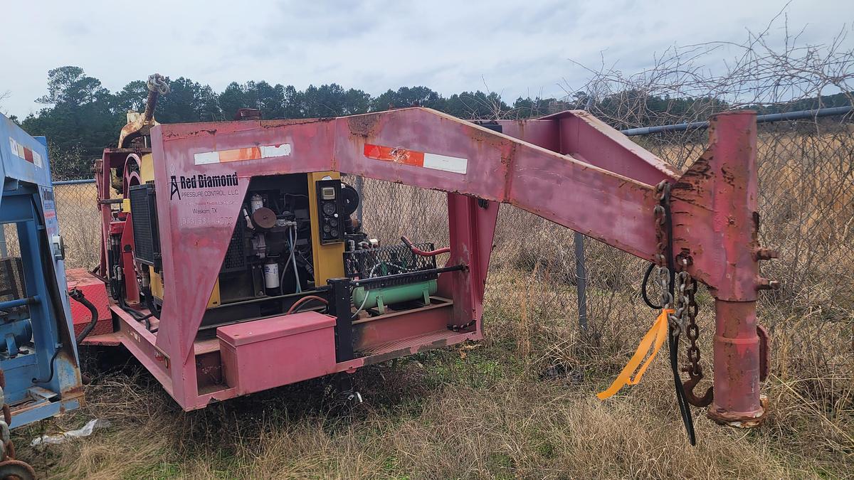 Used 2008 Bowen 2.5 Power Swivel