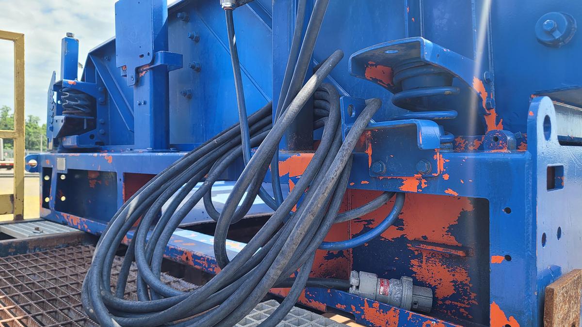 Used 2014 Shaker Tank 250 BBL