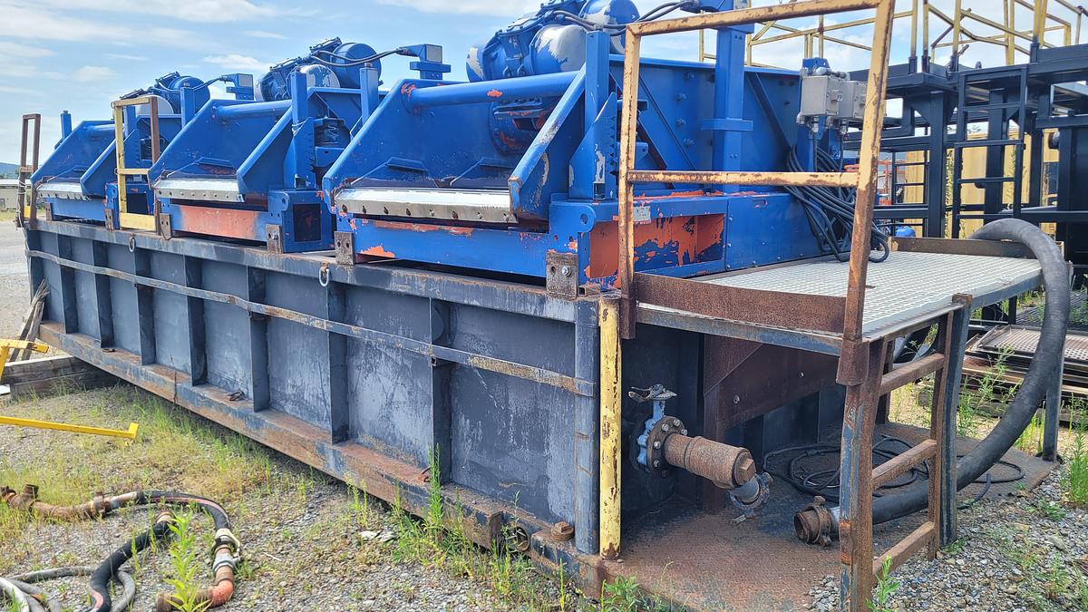 Used 2014 Shaker Tank 250 BBL