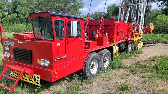 Used Franks 400 Workover Rig