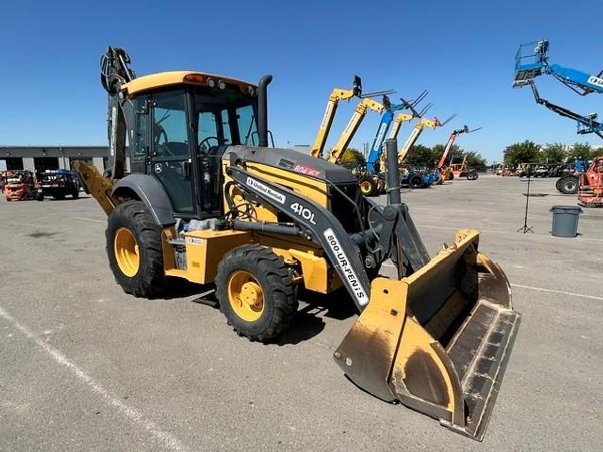 Used 2020 JOHN DEERE 410L BACKHOE