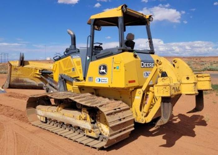 Used 2016 John Deere 700K Bull dozer