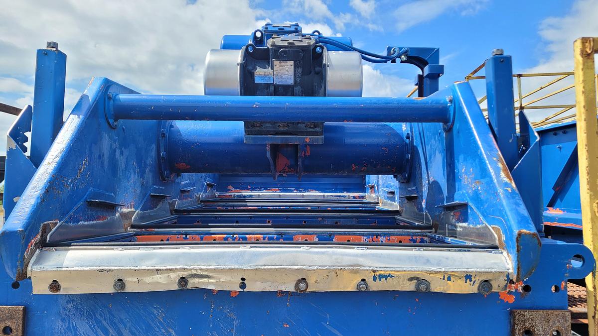 Used 2014 Shaker Tank 250 BBL