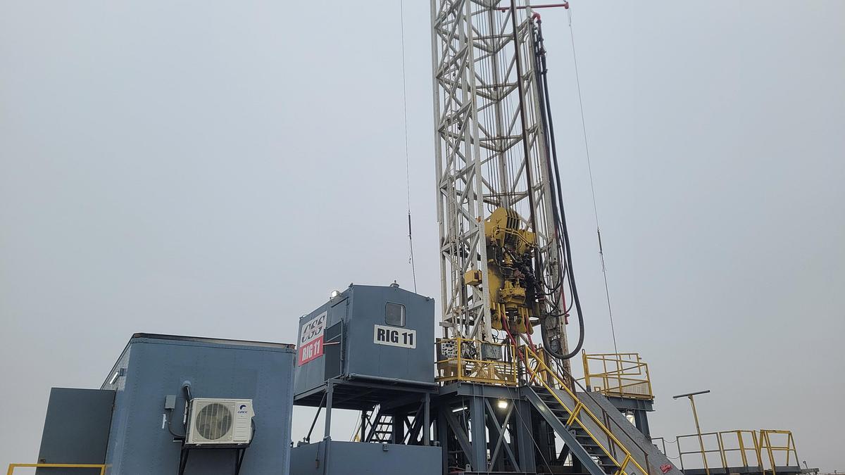 Used 2021 Yanke 500 HP Super Single Drilling Rig