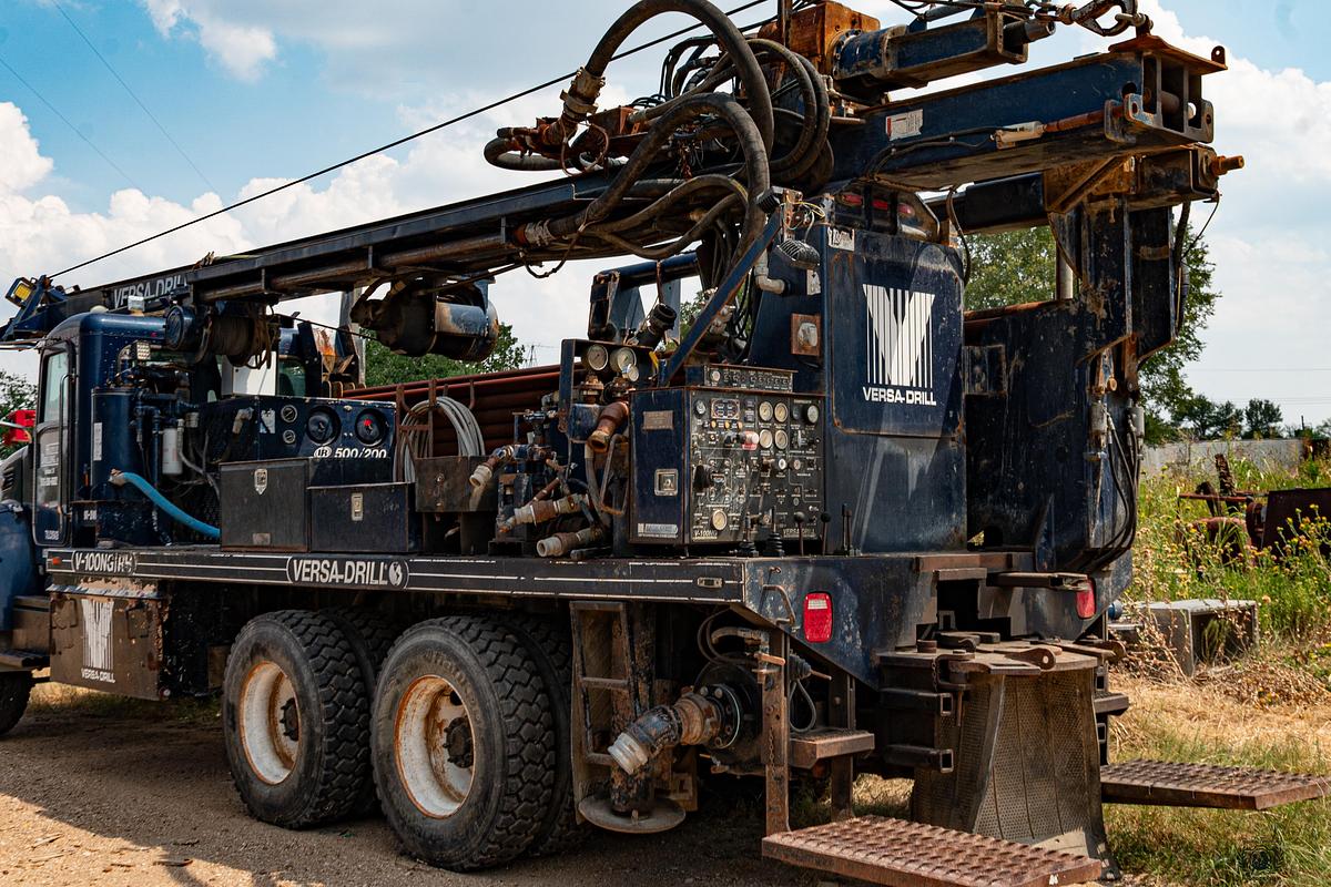 Used 2009 Versa-Drill V100NG Drilling Rig