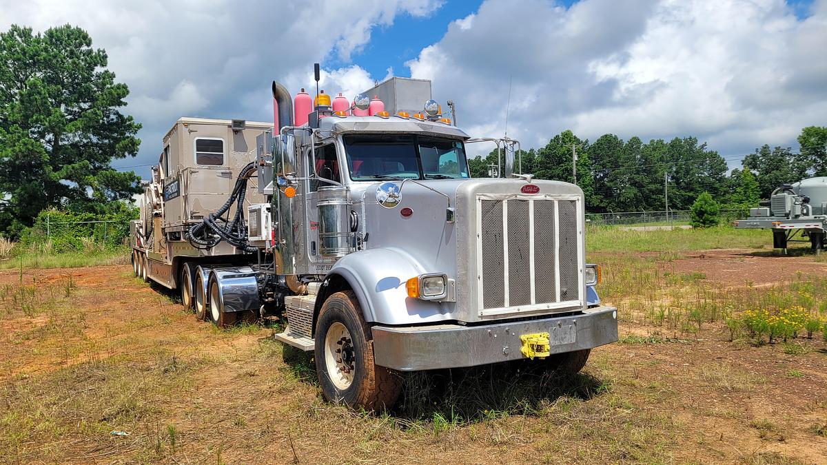 Used 2007 NOV Hydra Rig Coiled Tubing Unit