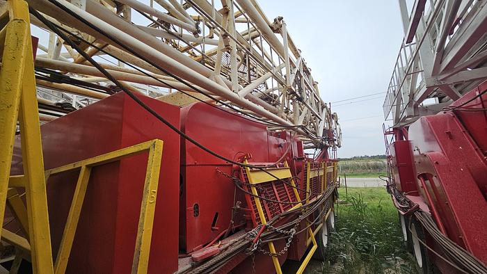 Used 1981 Franks 300 Workover Rig