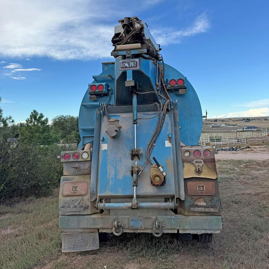 Used 2008 Super Products Mud Dog 1200 Hydro Excavator