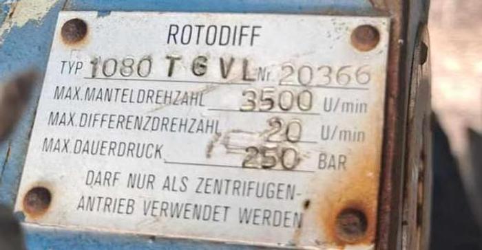 Used Flottweg Z-73/4