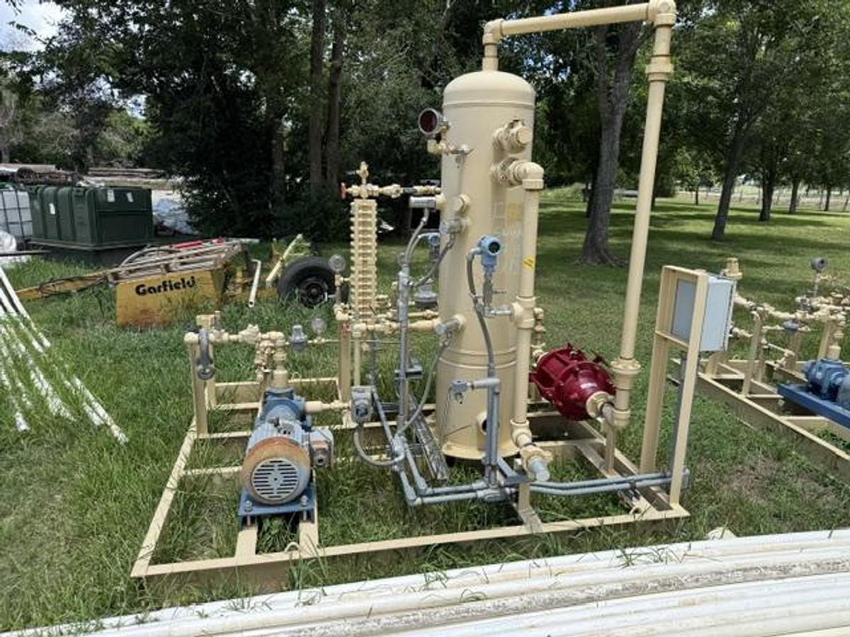 Used 2018 Production Facilities Vent Gas Scrubber