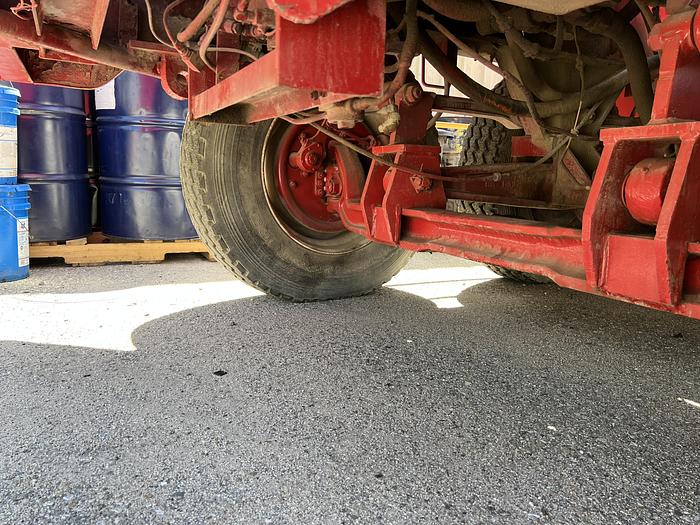 Used 1982 Franks Explorer 300 Carrier