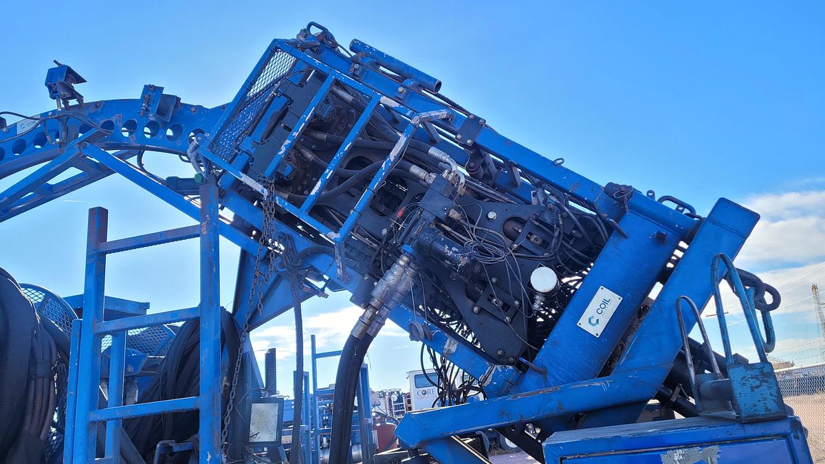 Used 2012 Peerless 130K Coiled Tubing Unit