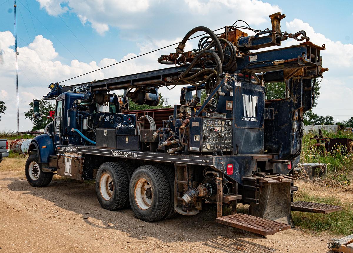 Used 2009 Versa-Drill V100NG Drilling Rig