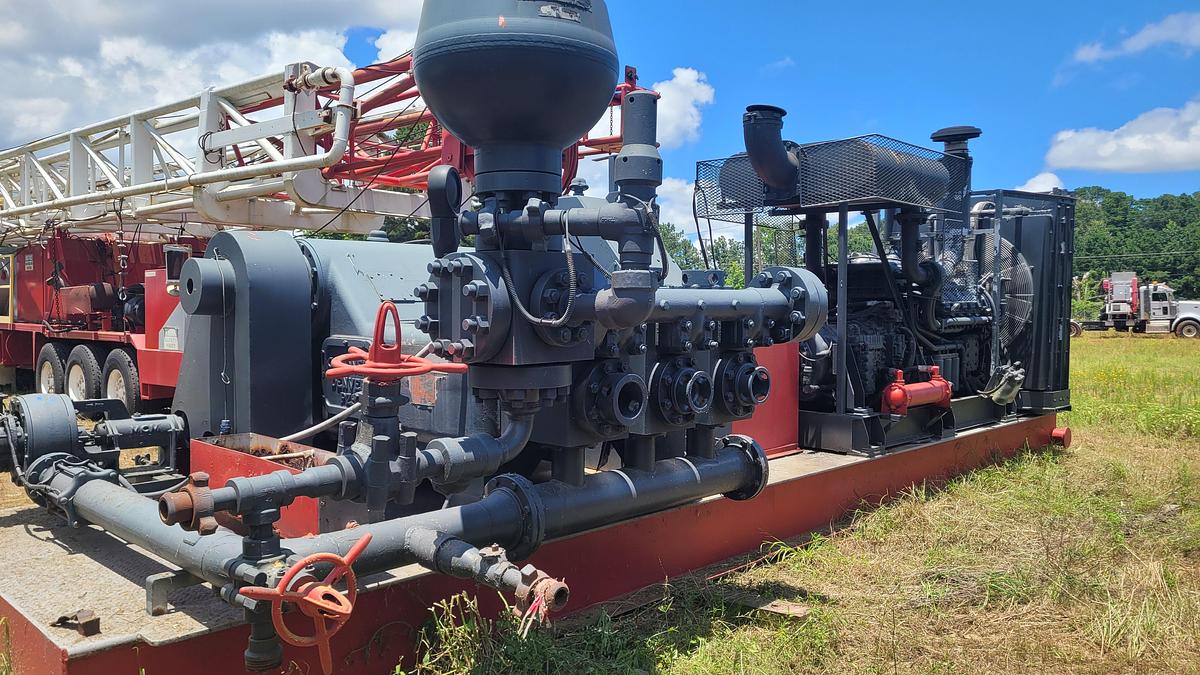 Used 2005 Gardner Denver PZ9 Mud Pump