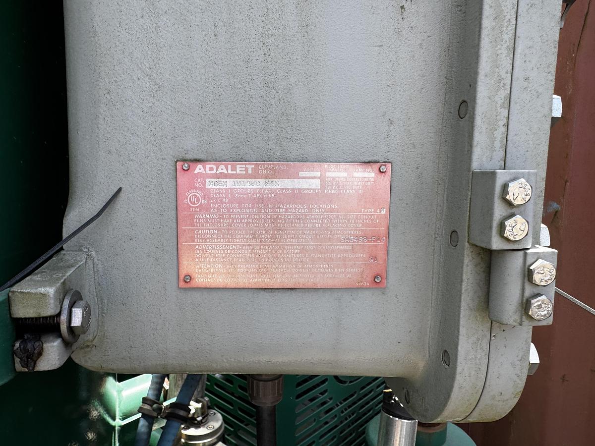 Used Derrick Vacu-Flo 1200 Vacuum Degasser