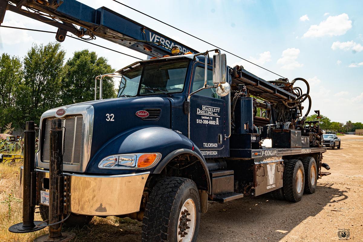 Used 2009 Versa-Drill V100NG Drilling Rig