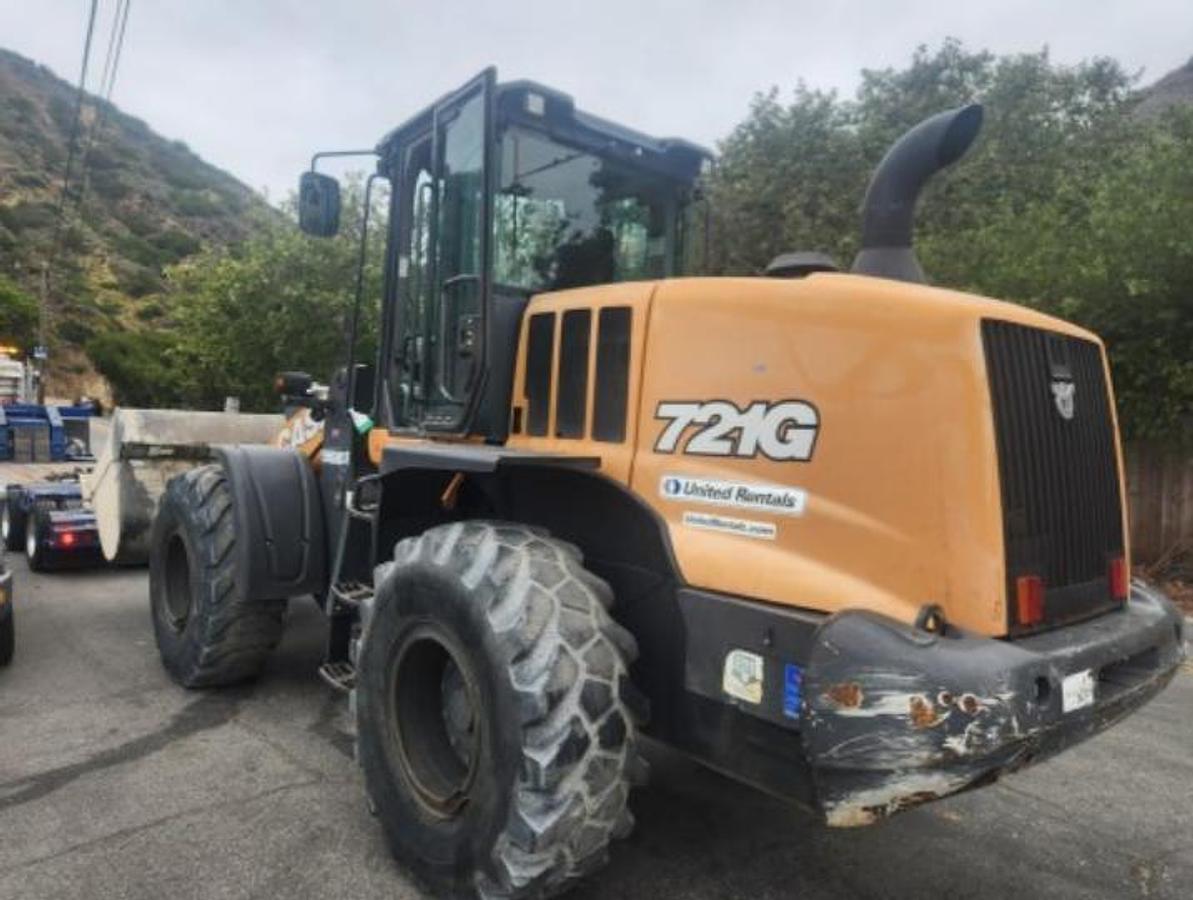 Used Case 721G 3.5 yard wheel loader