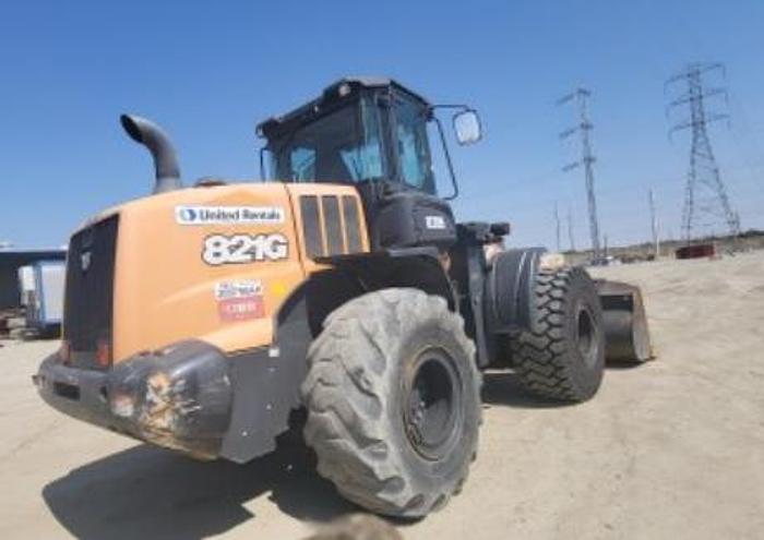 Used Case 821G 4 yard wheel loader
