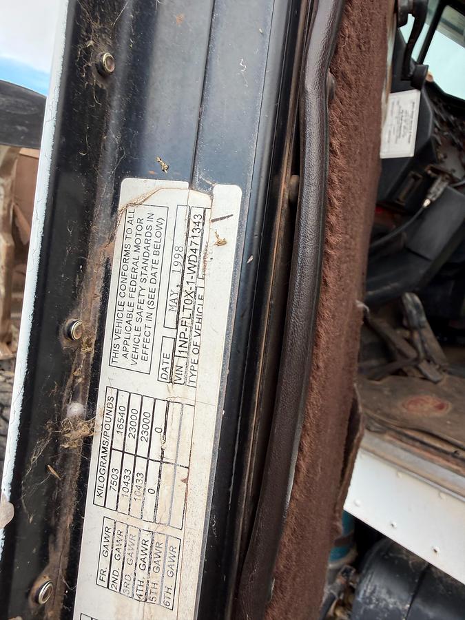 Used 2003 Guzzler Vacuum Excavator Truck