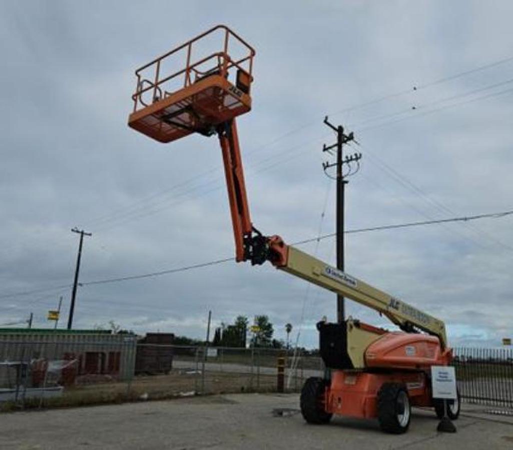 Used 2011 JLG 1250AJP 125' ARTICULATING BOOM 4WD