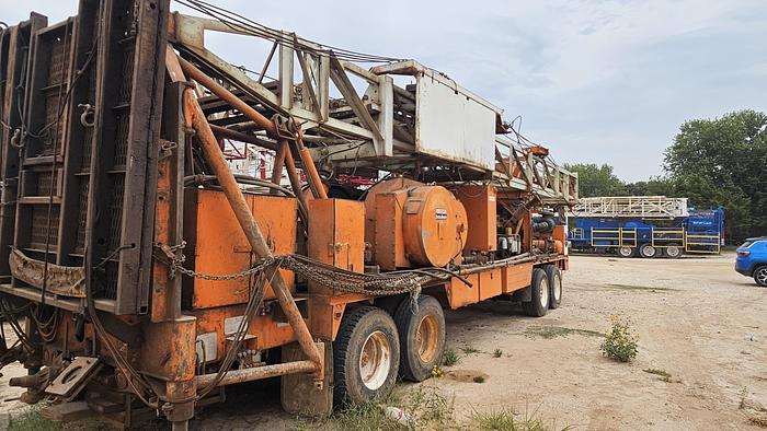 Used 1981 IDECO Rambler H 35 Workover Rig