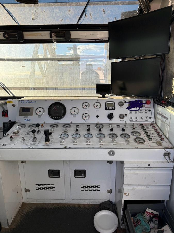 Used 2012 Peerless 130K Coiled Tubing Unit