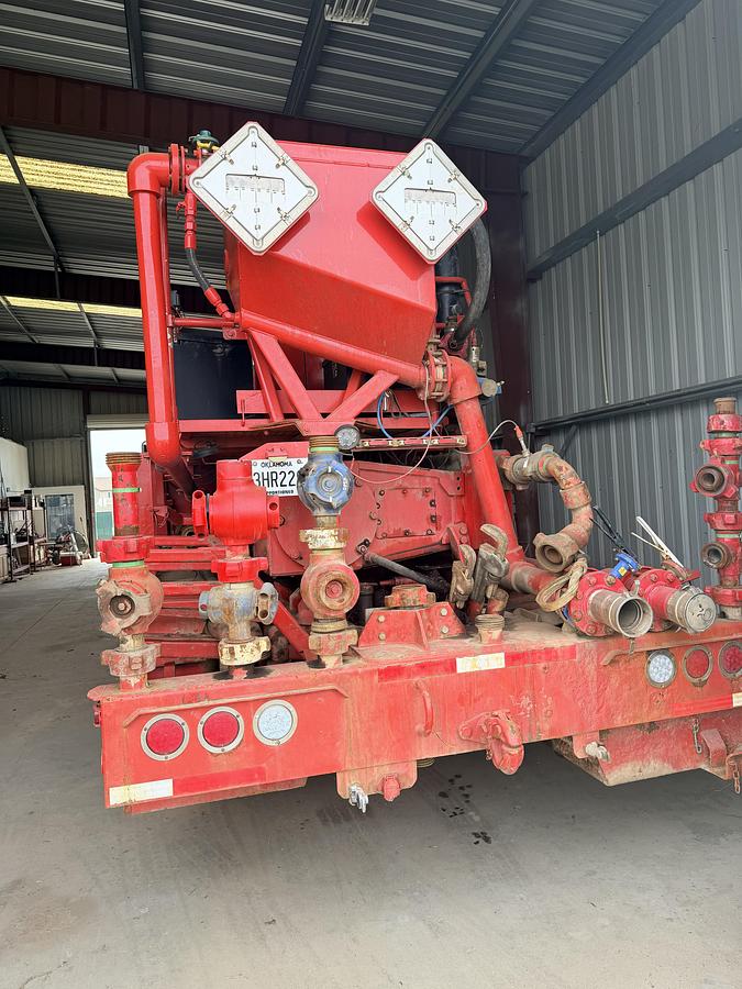 Used 2013 Mack Granite GU813 Pumper
