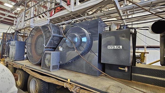 Used 2014 Taylor TI500 Workover Rig