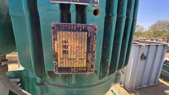 Used Derrick Vacuum Degasser