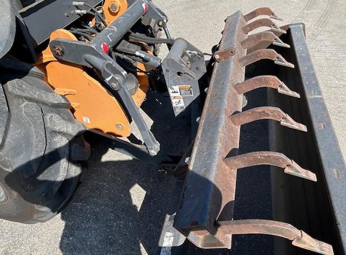 Used Case Skip Loader