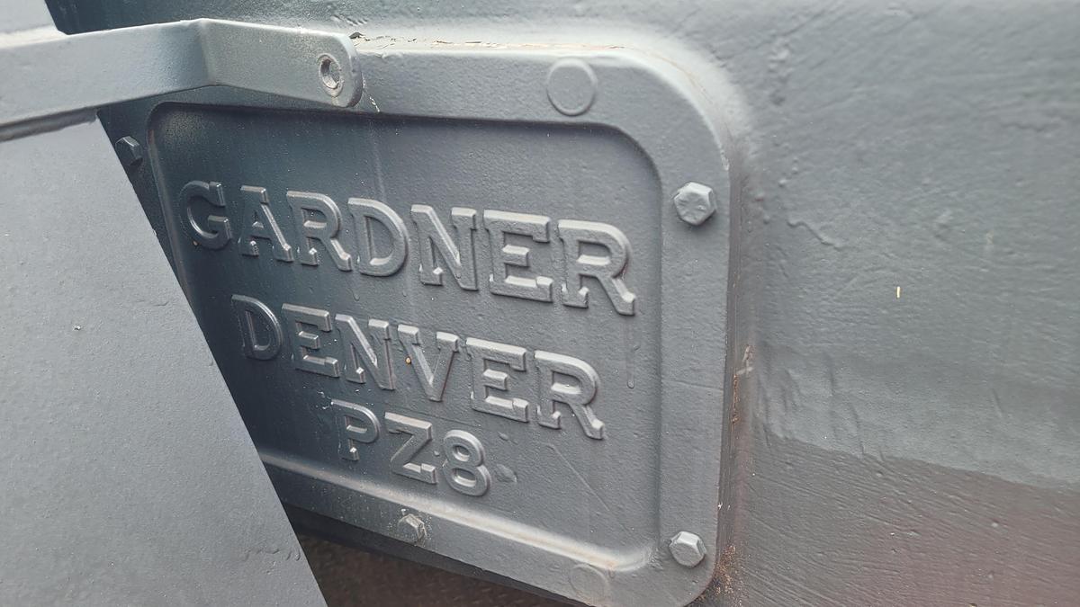 Used Gardner Denver PZ8 Mud Pump
