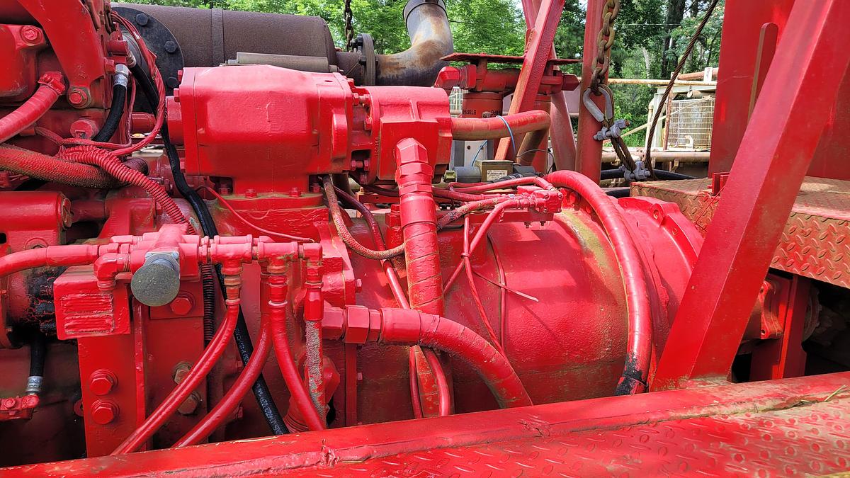 Used 2005 Lanco 750 Workover Rig