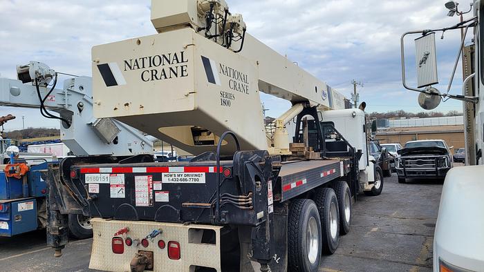 Used 2007 National Crane 1800