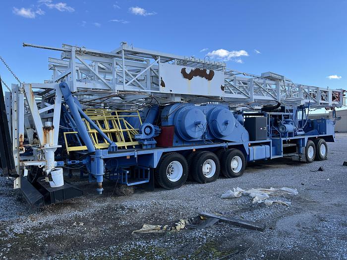 Used 2006 SJ Petro XJ400 Workover Rig