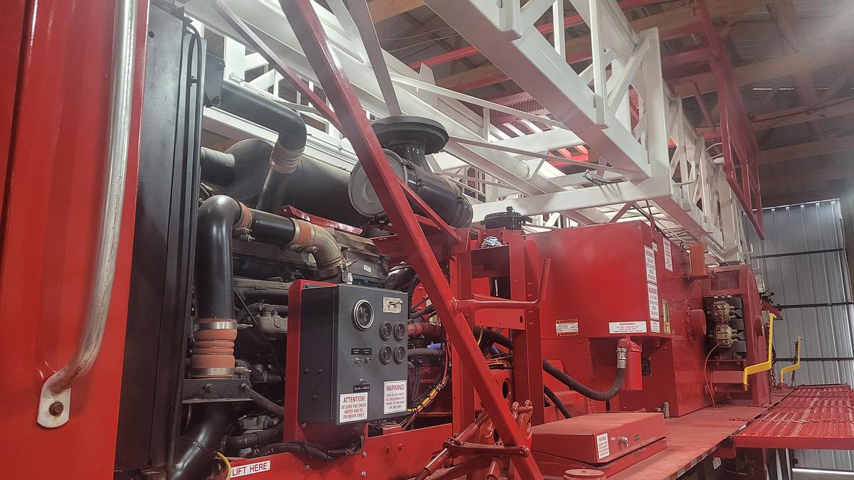 Refurbished Cameron 550 Workover Rig