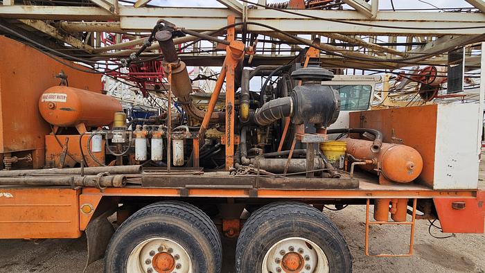 Used 1981 IDECO Rambler H 35 Workover Rig