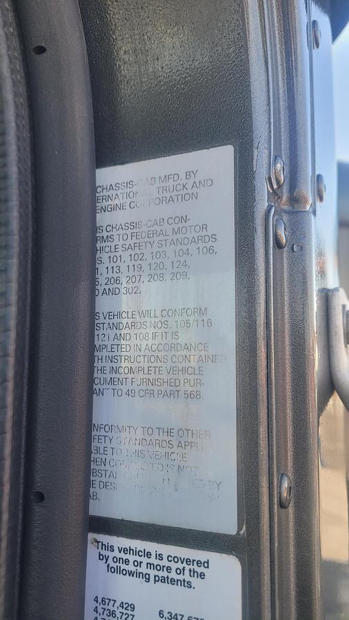 Used 2004 International Paystary Bulk Truck