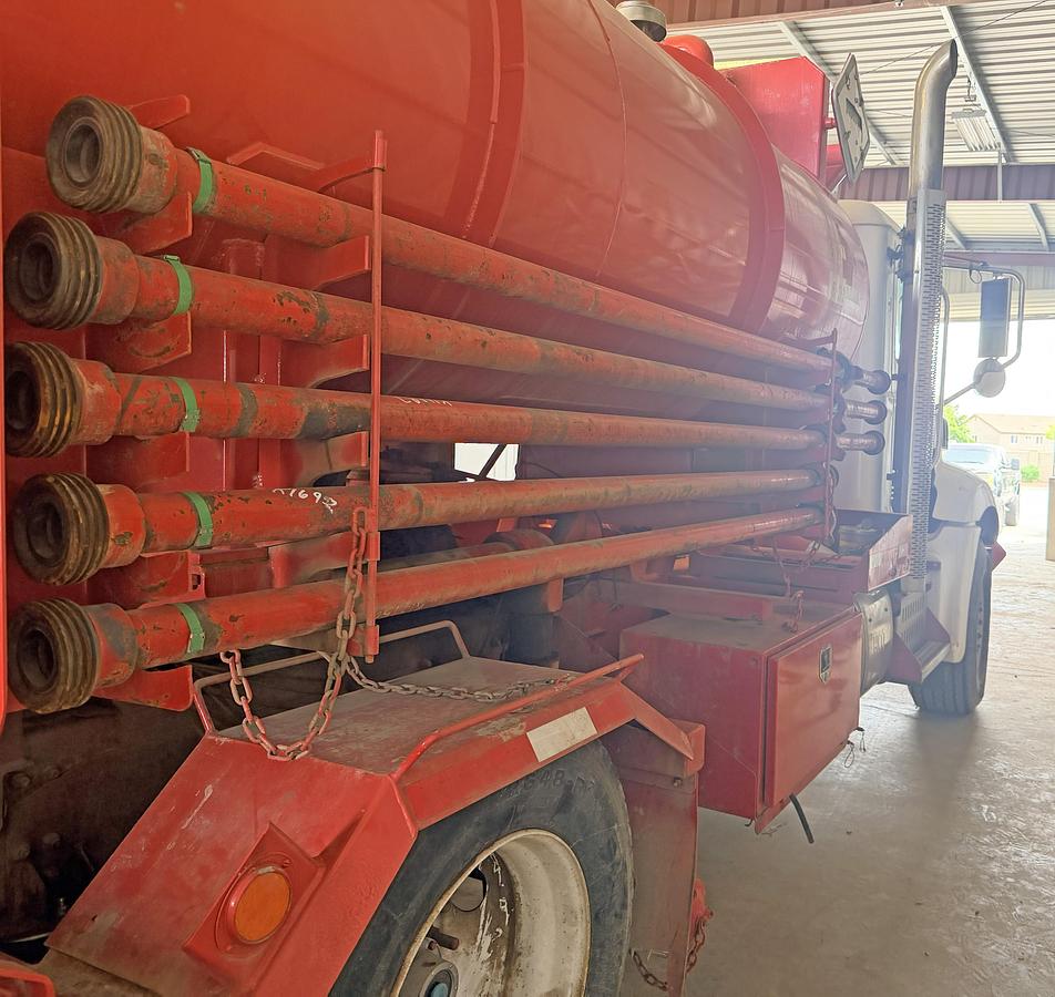 Used 2013 Mack Granite GU813 Pumper