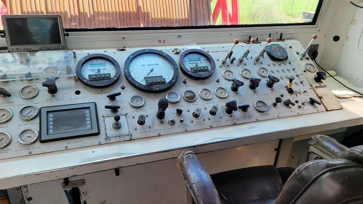 Used 2003 NOV Hydra Rig Coiled Tubing Unit