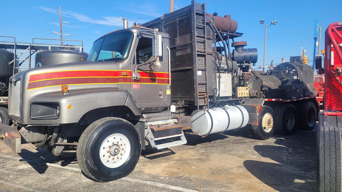 Used 2007 Cummins Gardner Denver 2250 Bodyload Frac Pump