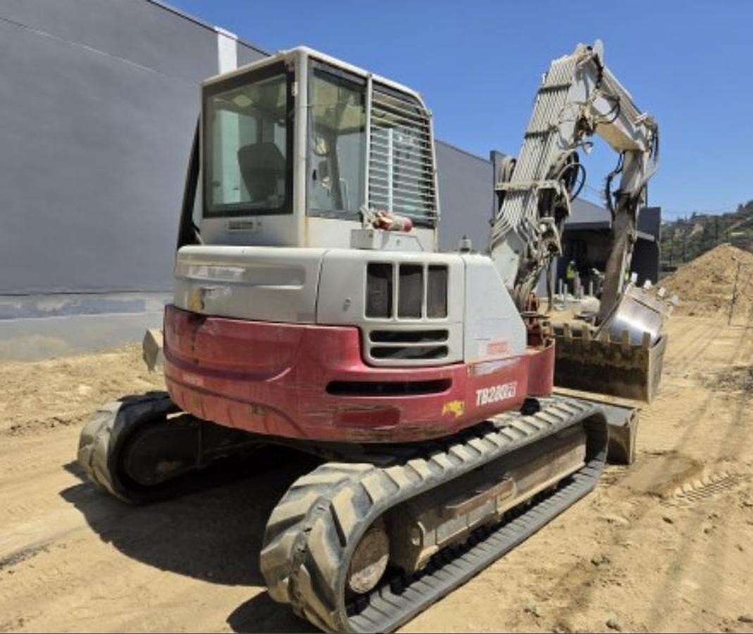 Used 2019 TAKEUCHI TB280FR EXCAVATOR