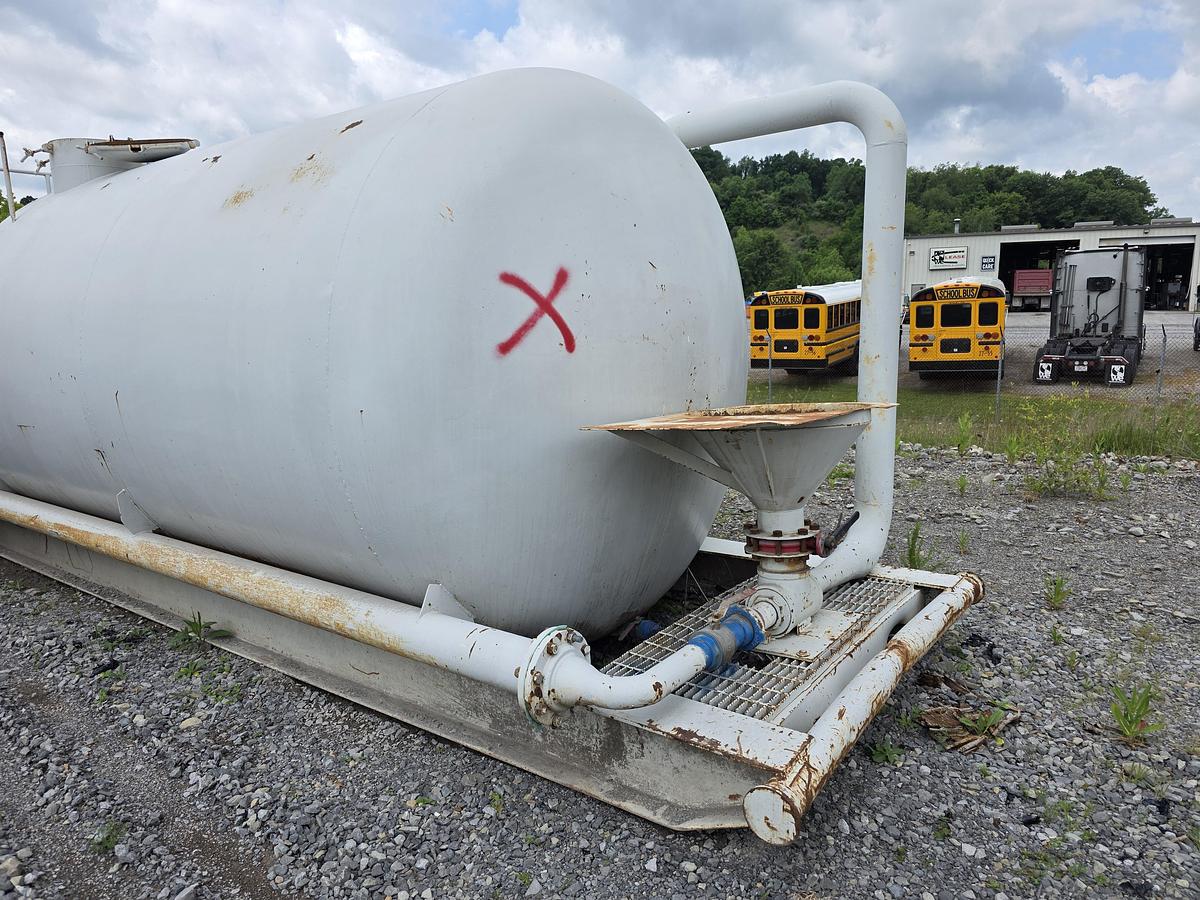 Used Baker Hughes 200 BBL Mix Plant