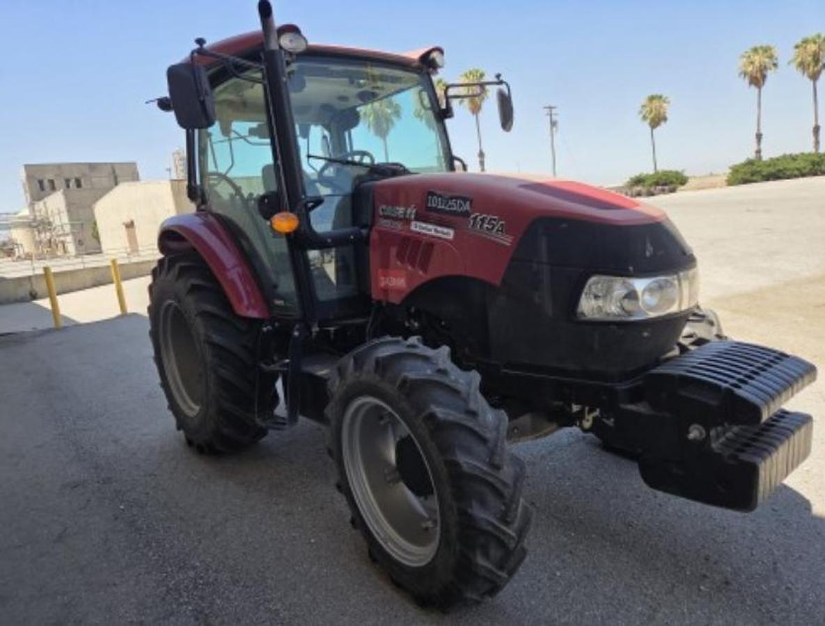 Used 2021 CASE IH FARMALL 115A TRACTOR