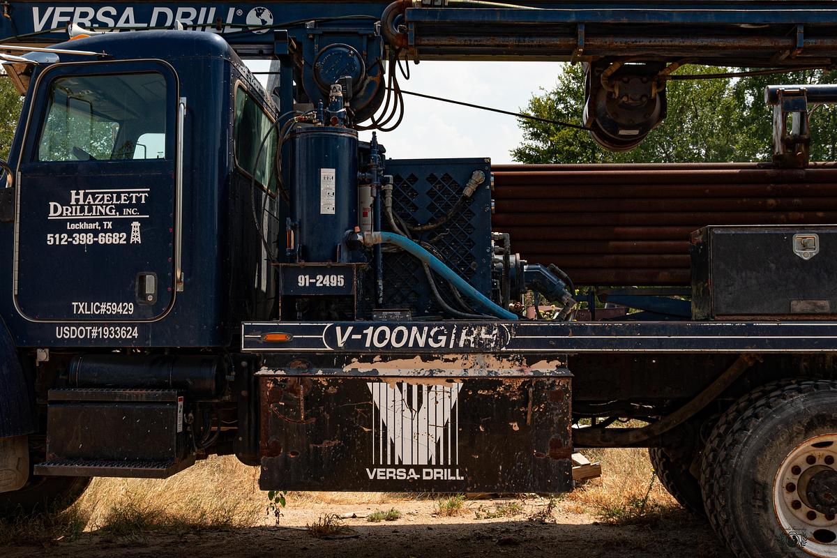 Used 2009 Versa-Drill V100NG Drilling Rig