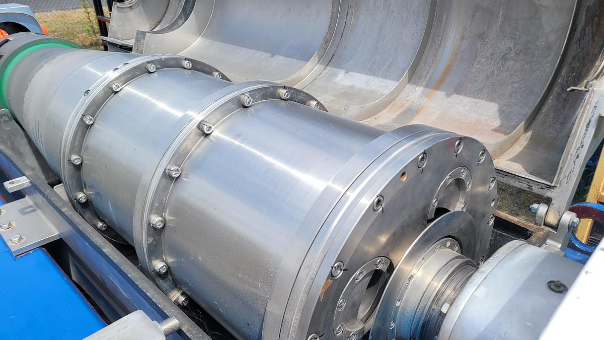 Used 2012 Alfa Laval Lynx 20 Centrifuge